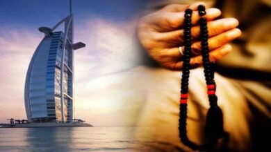 الشيوخ الروحانيين في الامارات