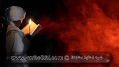 شيخ روحاني صادق ومضمون النتيجه كشف سريع