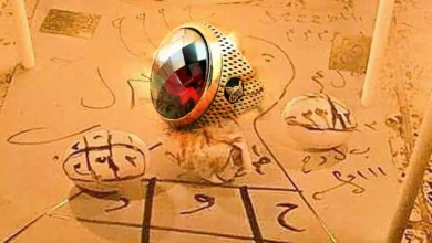 كيفية معرفة الخاتم الروحاني الذي تلبسه و طريقة تلبيس