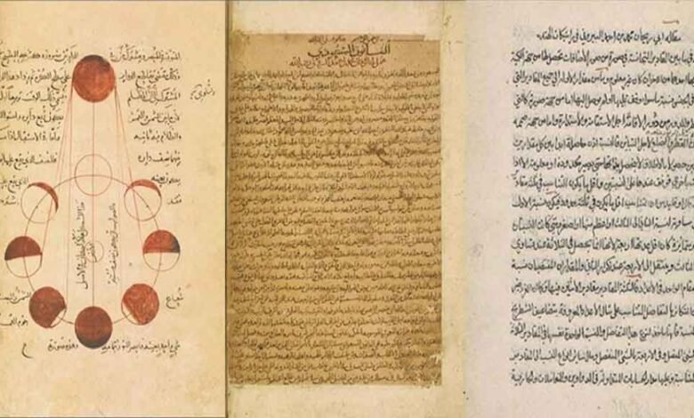 مخطوط كتاب الفلك واحكام التنجيم